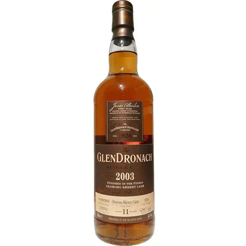 Glendronach 11 Years Old 2003 Single Cask Nr.5554