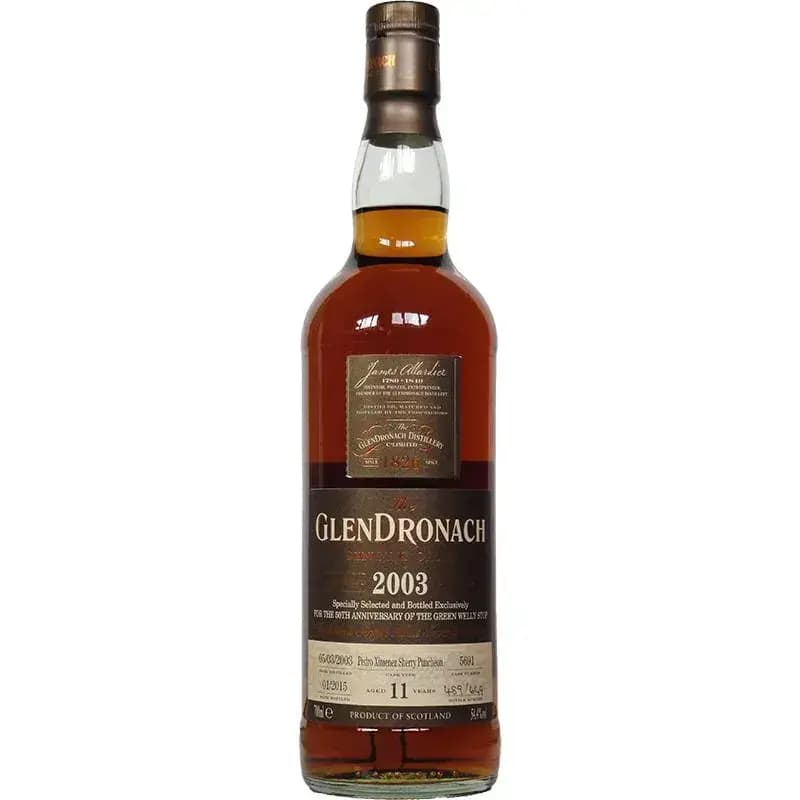 Glendronach 11 Years Old 2003 Single Cask Nr.5691