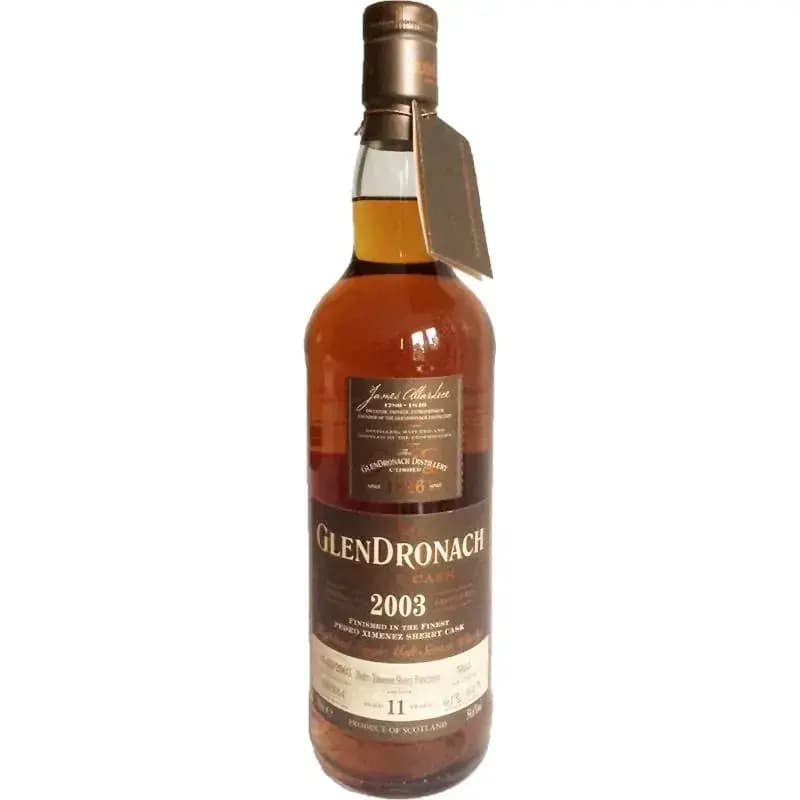 Glendronach 11 Years Old 2003 Single Cask Nr.5693