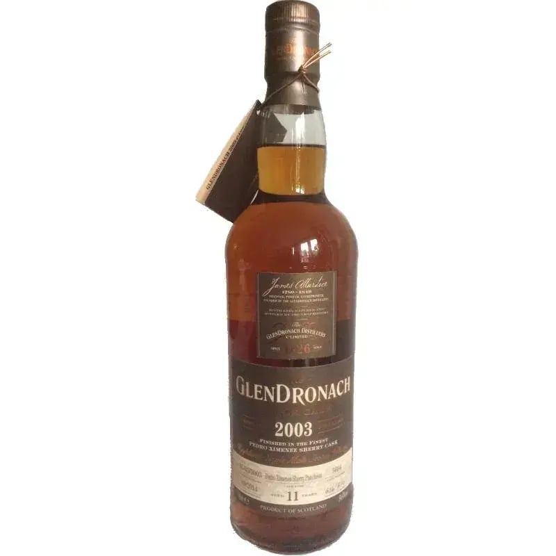 Glendronach 11 Years Old 2003 Single Cask Nr.5694