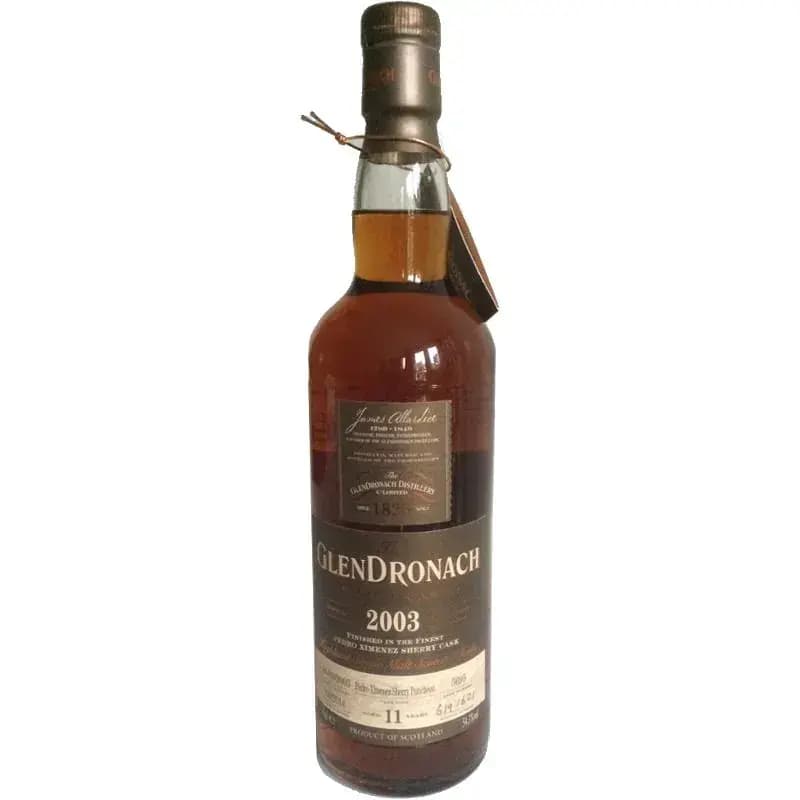 Glendronach 11 Years Old 2003 Single Cask Nr.5695
