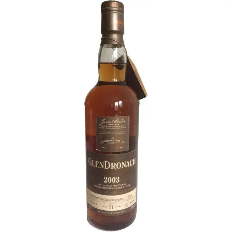 Glendronach 11 Years Old 2003 Single Cask Nr.5696