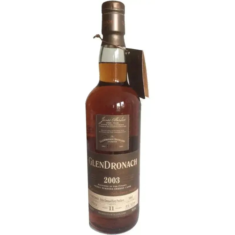 Glendronach 11 Years Old 2003 Single Cask Nr.5697