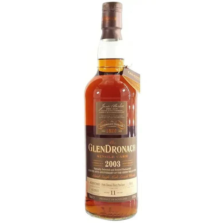 Glendronach 11 Years Old 2003 Single Cask Nr.5798