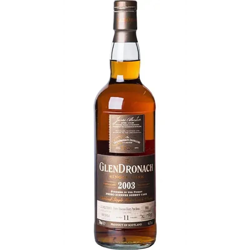 Glendronach 11 Years Old 2003 Single Cask Nr.906