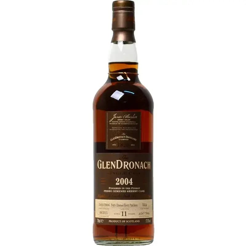 Glendronach 11 Years Old 2004 Single Cask - Batch 12 Nr.5524