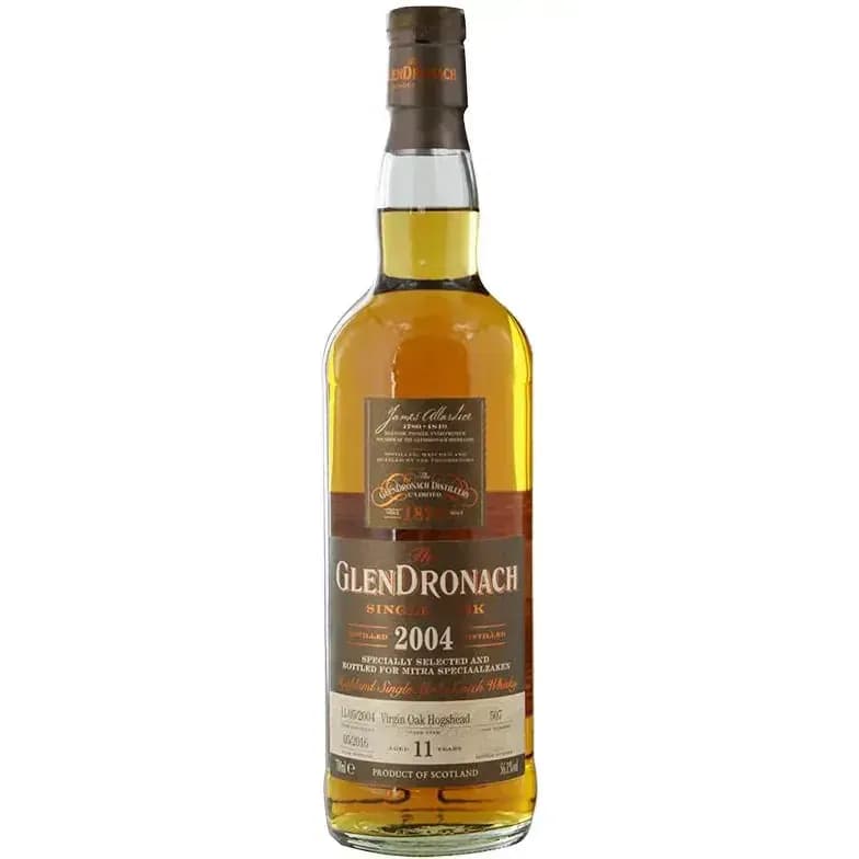 Glendronach 11 Years Old 2004 Single Cask Nr.507