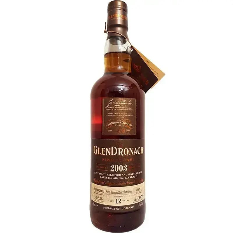 Glendronach 12 Years Old 2003 Single Cask Nr.4098