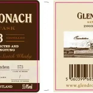 Glendronach 12 Years Old 2003 Single Cask Nr.573