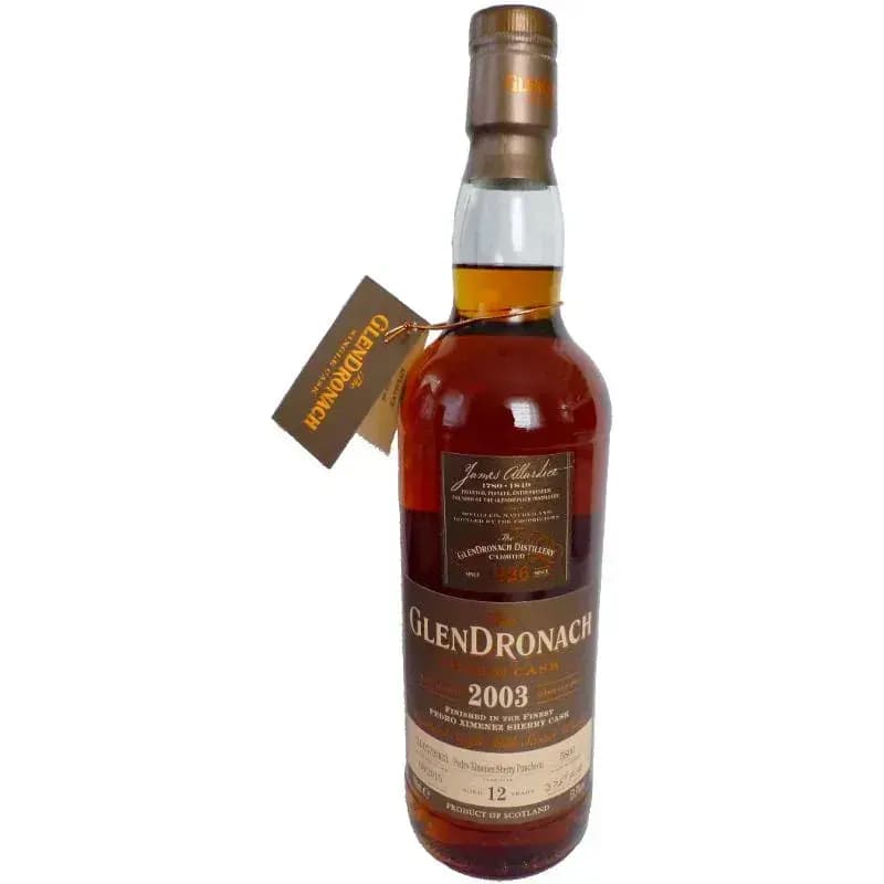 Glendronach 12 Years Old 2003 Single Cask Nr.5800