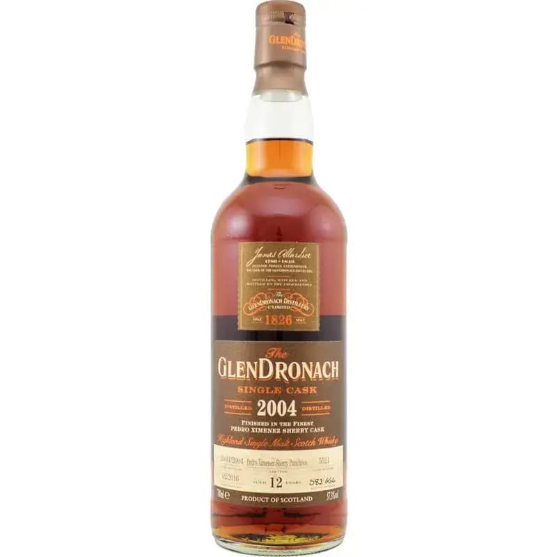 Glendronach 12 Years Old 2004 Single Cask - Batch 13 Nr.5521