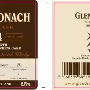 Glendronach 12 Years Old 2004 Single Cask Nr.20