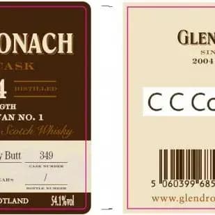 Glendronach 12 Years Old 2004 Single Cask Nr.349