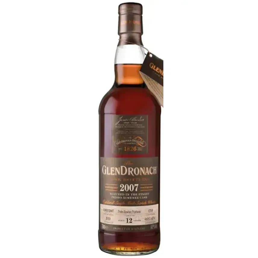 Glendronach 12 Years Old 2007 Cask Bottling - Batch 17 Cask Nr.6769