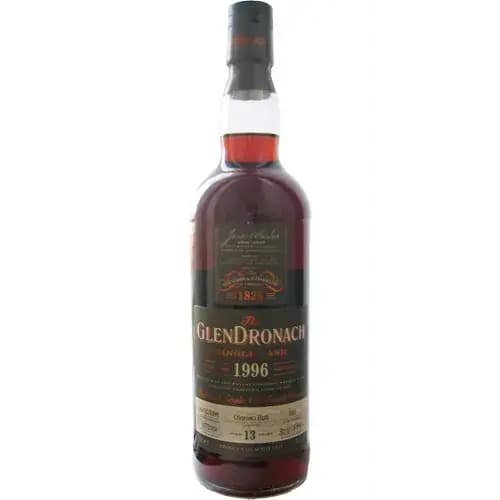 Glendronach 13 Years Old 1996 Single Cask - Batch 1 Nr.193