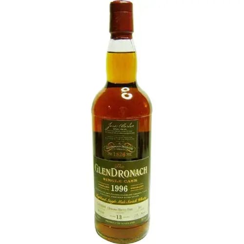 Glendronach 13 Years Old 1996 Single Cask Nr.209