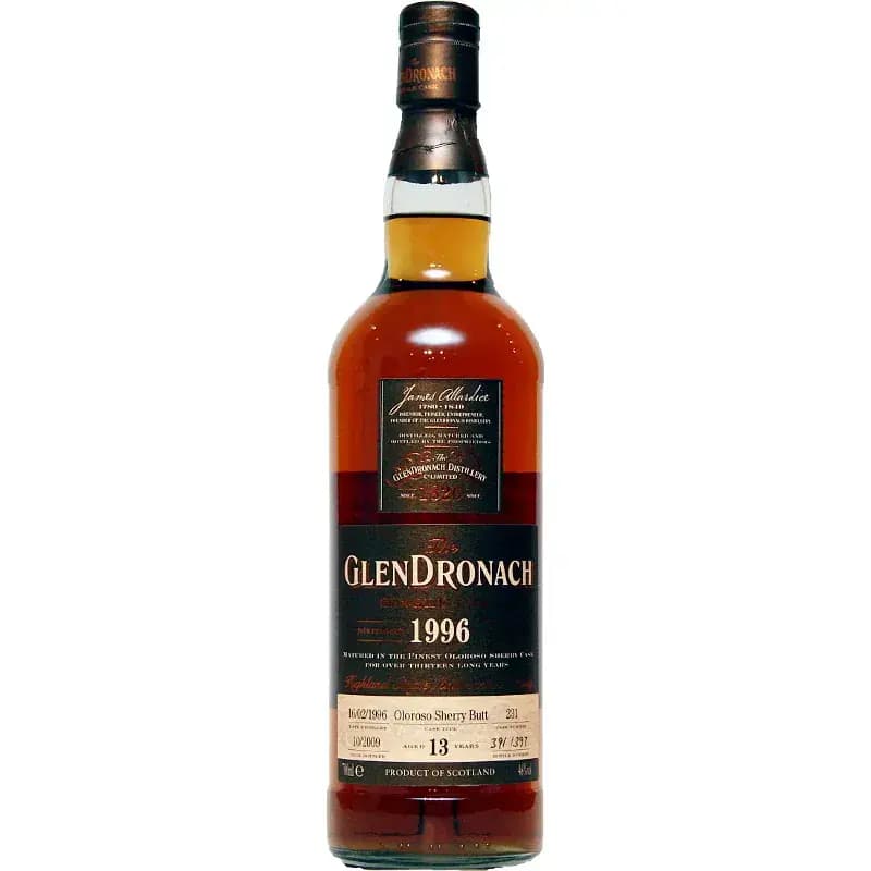 Glendronach 13 Years Old 1996 Single Cask Nr.231