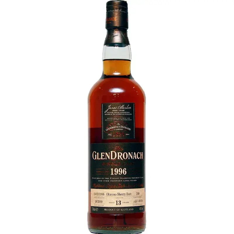 Glendronach 13 Years Old 1996 Single Cask Nr.240