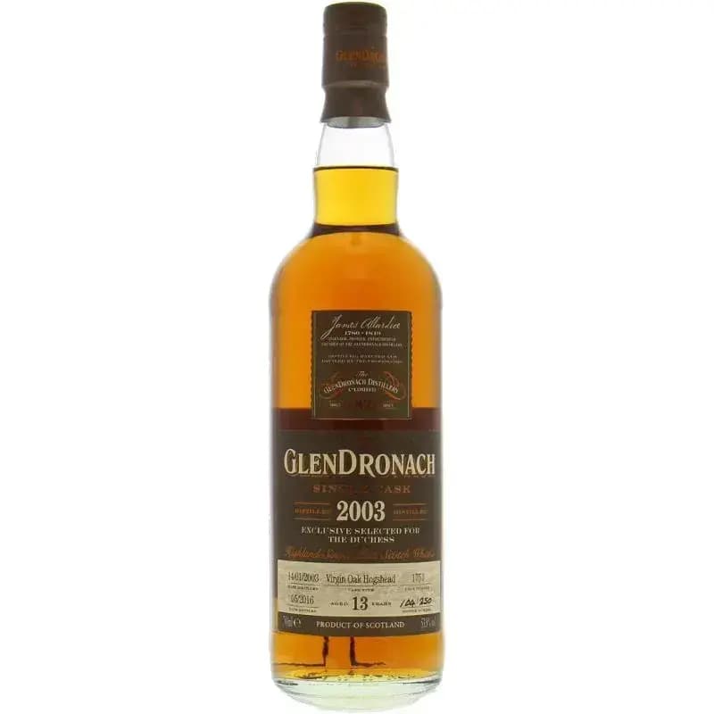 Glendronach 13 Years Old 2003 Single Cask Nr.1751
