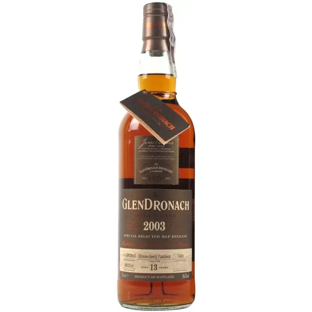 Glendronach 13 Years Old 2003 Single Cask Nr.5480