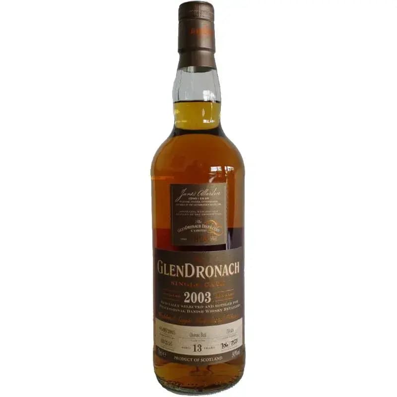 Glendronach 13 Years Old 2003 Single Cask Nr.5948