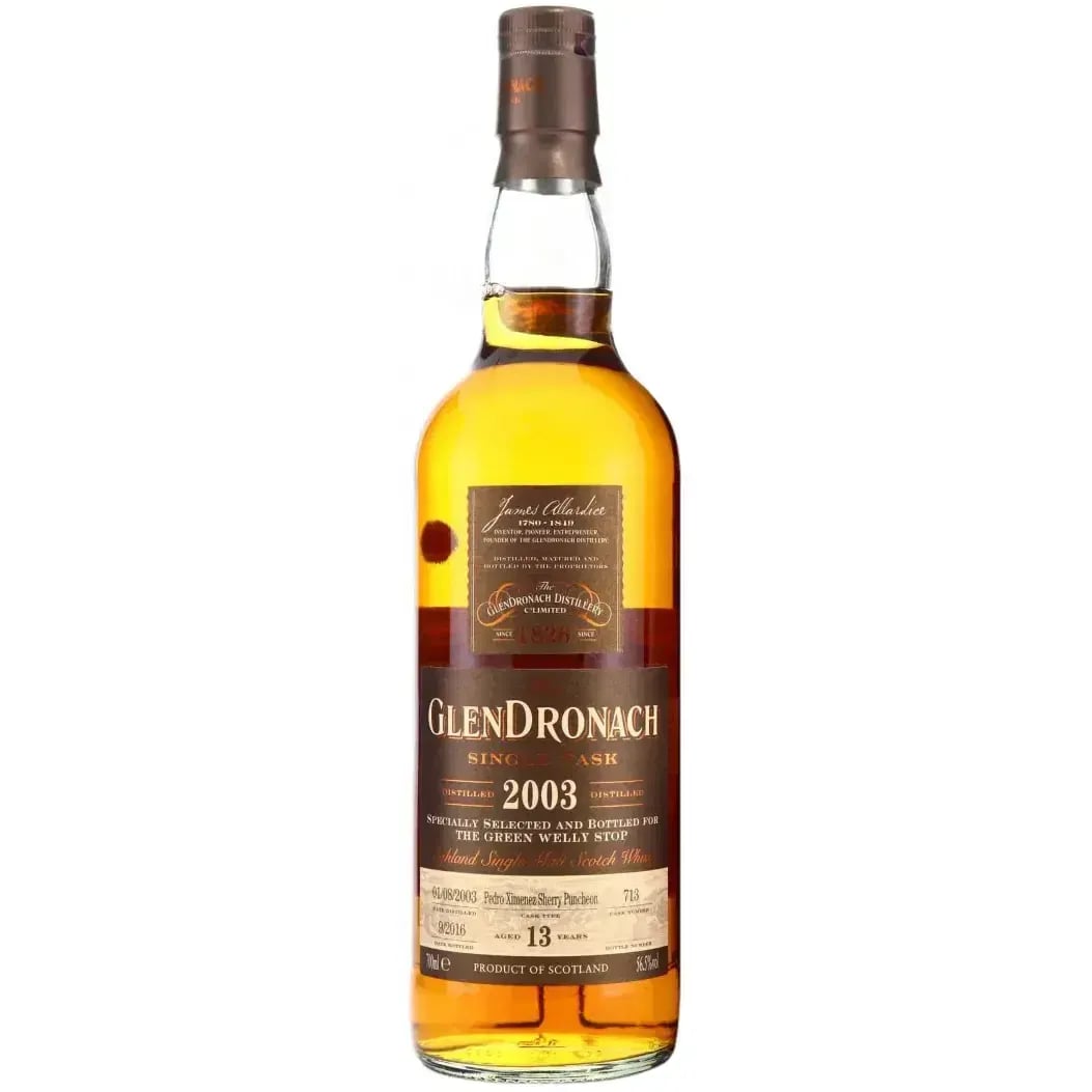 Glendronach 13 Years Old 2003 Single Cask Nr.713