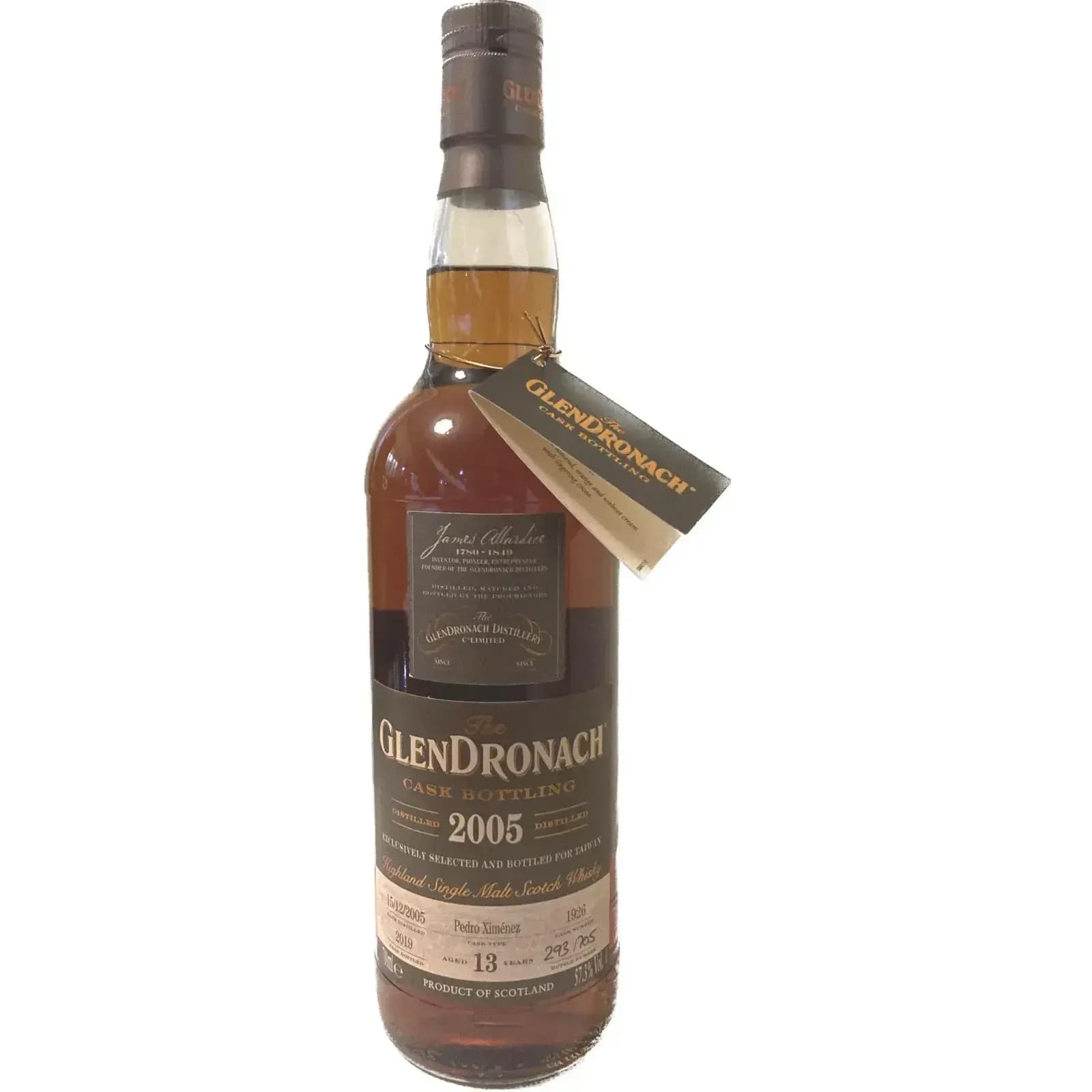 Glendronach 13 Years Old 2005 Cask Bottling Nr.1926