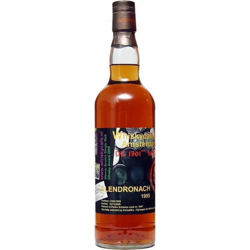 Glendronach 14 Years Old 1995 De 1301Ste Whisky Nr.1647