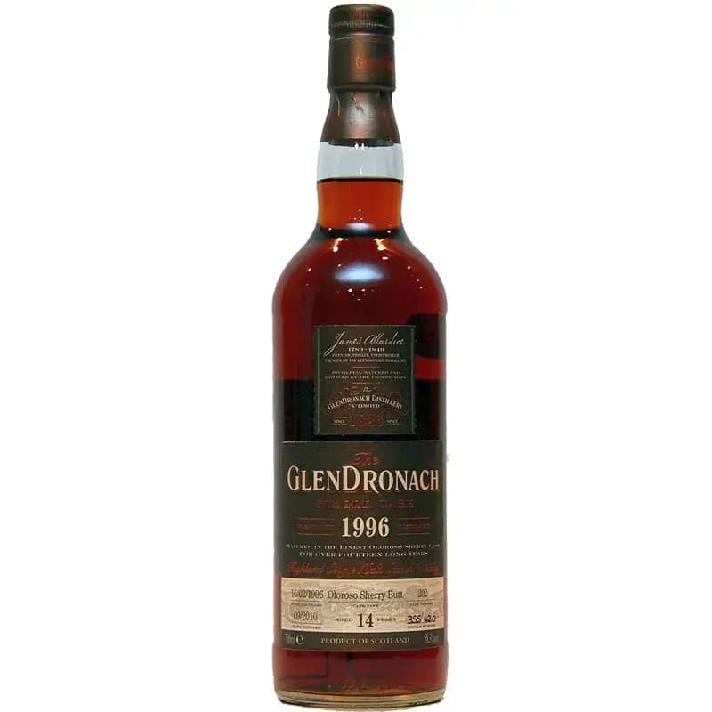 Glendronach 14 Years Old 1996 Single Cask - Batch 3 Nr.202