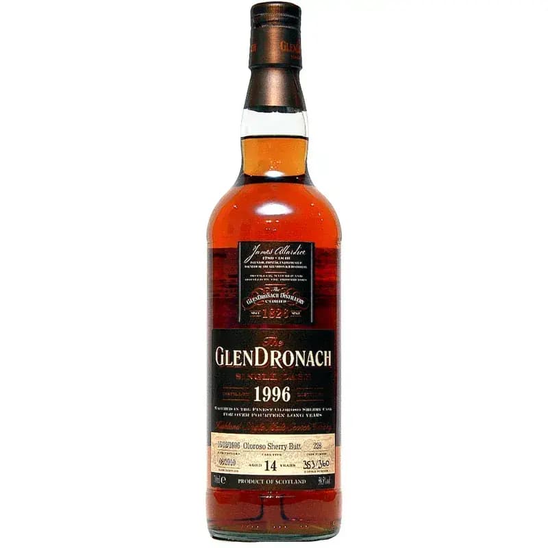 Glendronach 14 Years Old 1996 Single Cask Nr.228