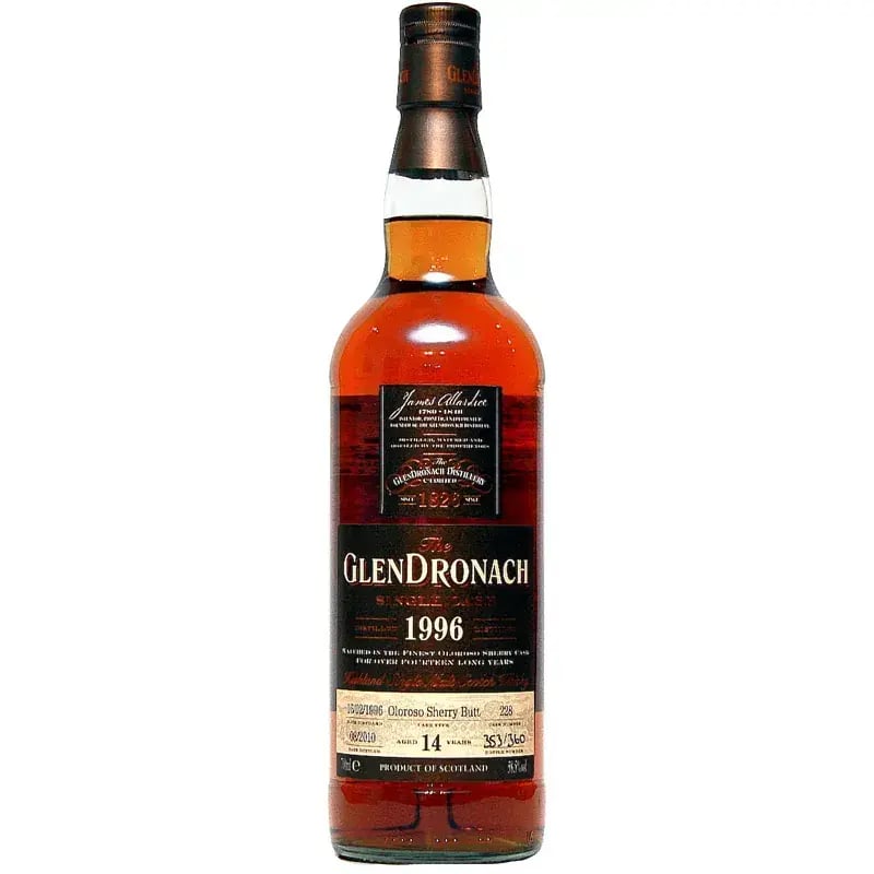 Glendronach 14 Years Old 1996 Single Cask Nr.228