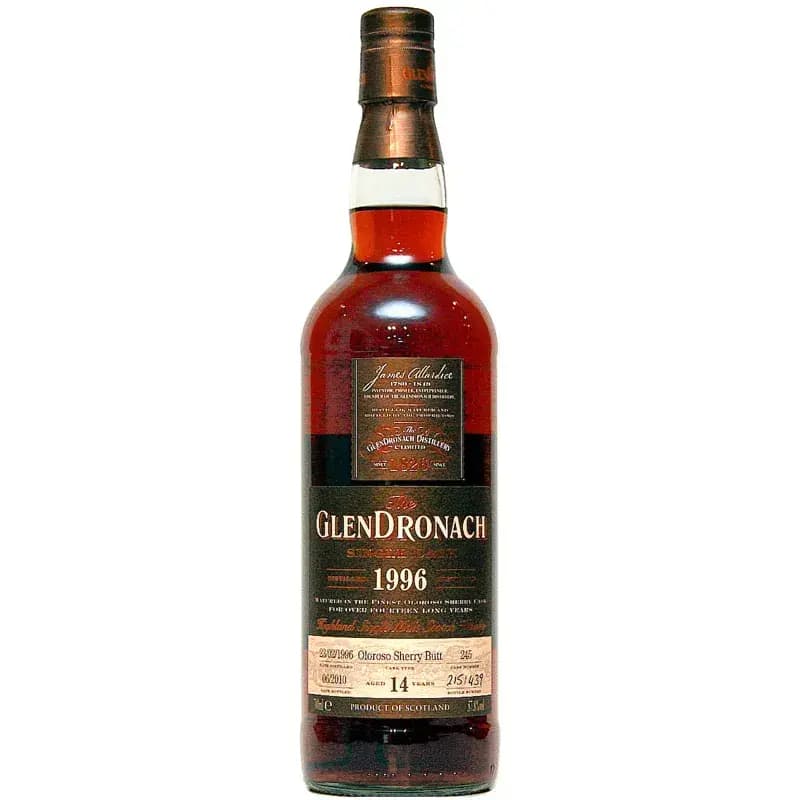 Glendronach 14 Years Old 1996 Single Cask Nr.245