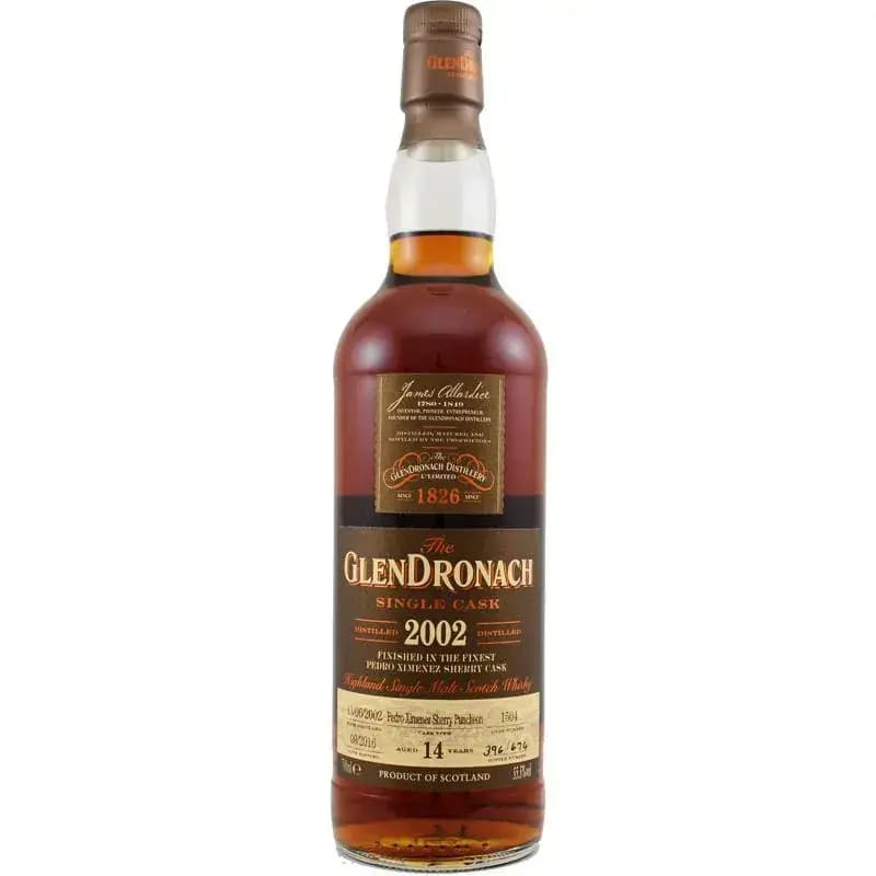Glendronach 14 Years Old 2002 Single Cask - Batch 14 Nr.1504
