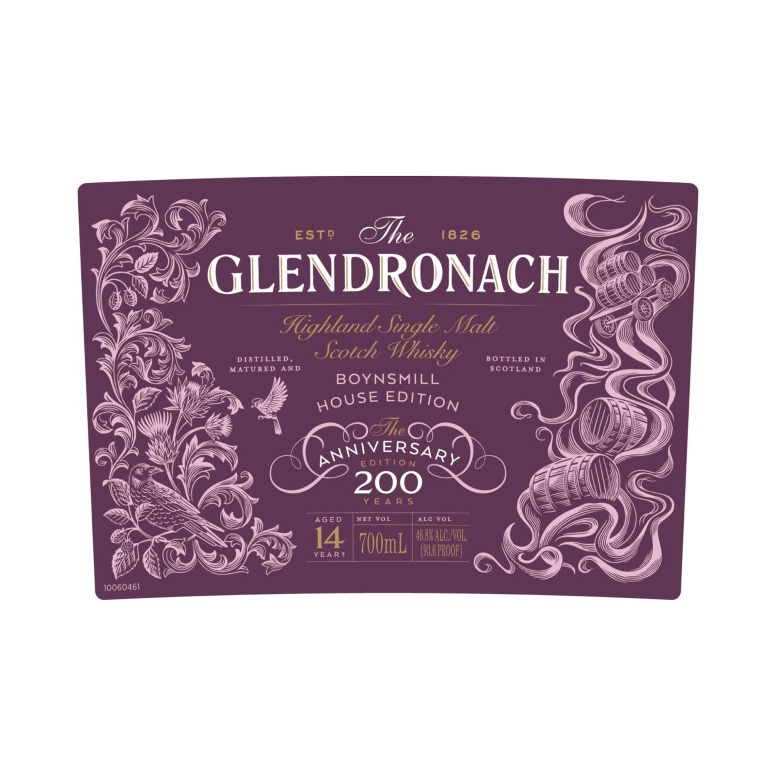 Glendronach 14 Years Old Boynsmill House Edition