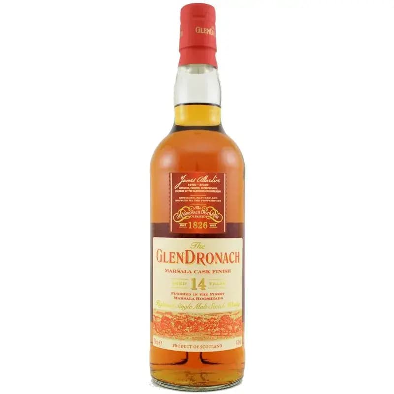 Glendronach 14 Years Old Marsala Finish
