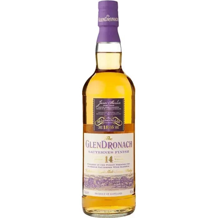 Glendronach 14 Years Old Sauternes Finish