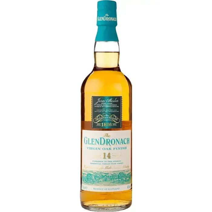 Glendronach 14 Years Old Virgin Oak Finish