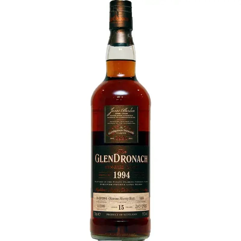 Glendronach 15 Years Old 1994 Single Cask Nr.1456