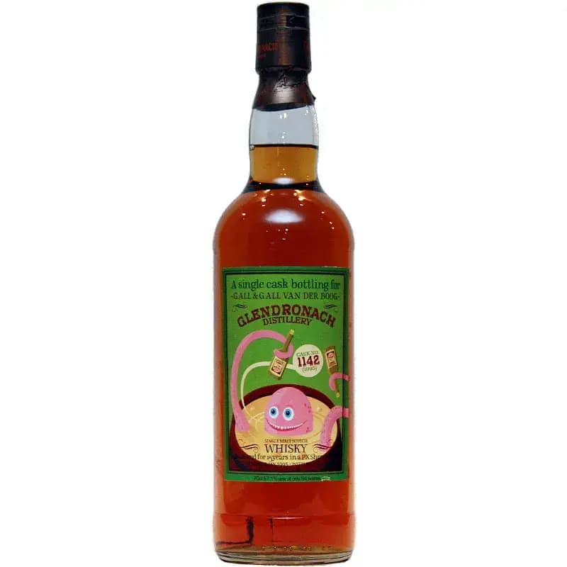 Glendronach 15 Years Old 1995 Single Cask Nr.1142