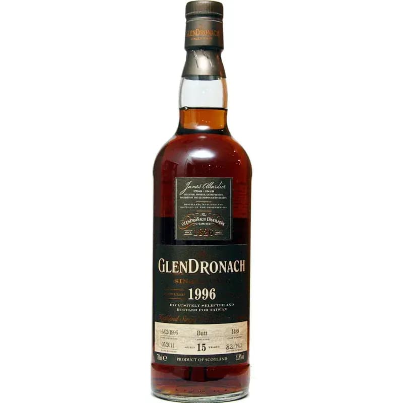 Glendronach 15 Years Old 1996 Single Cask Nr.1489