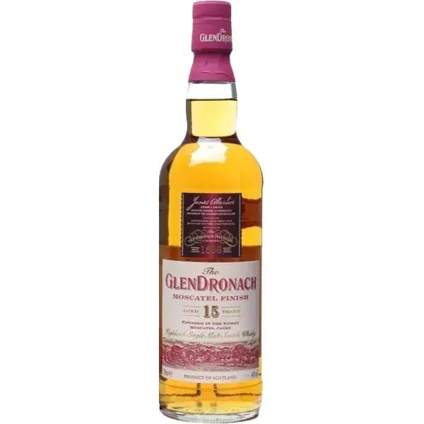 Glendronach 15 Years Old Moscatel Finish