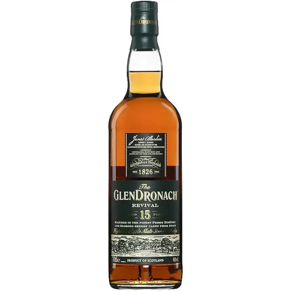 Glendronach 15 Years Old Revival