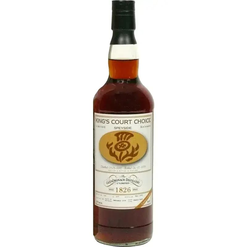 Glendronach 16 Years Old 1992 King'S Court Choice Cask Nr.39