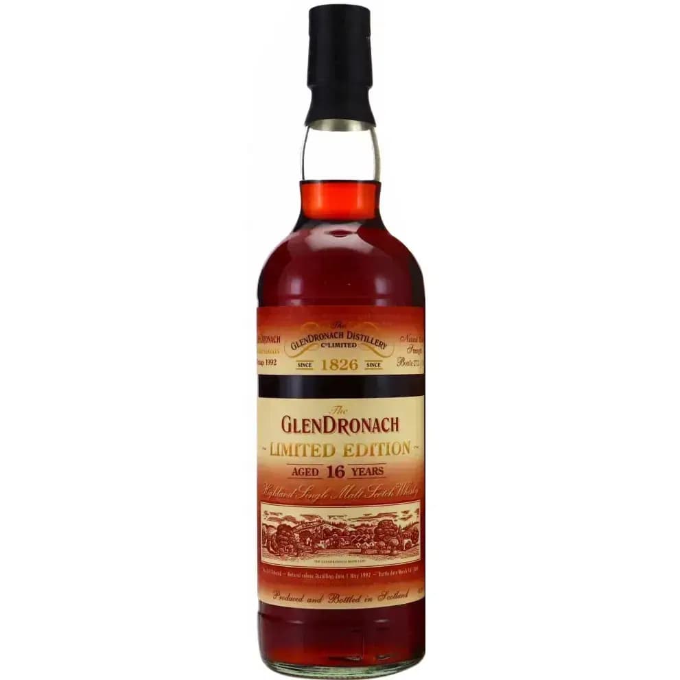 Glendronach 16 Years Old 1992 Limited Edition Nr.39