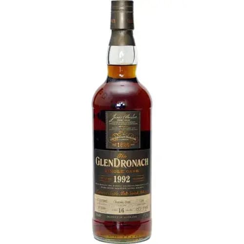 Glendronach 16 Years Old 1992 Single Cask - Batch 1 Nr.1140
