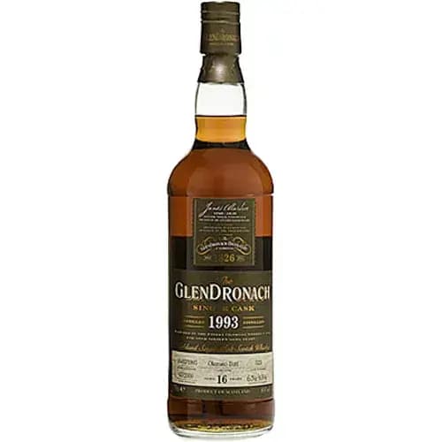 Glendronach 16 Years Old 1993 Single Cask - Batch 1 Nr.523
