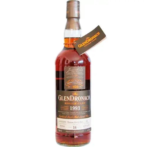 Glendronach 16 Years Old 1993 Single Cask Nr.528