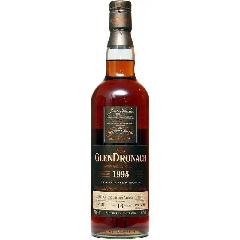 Glendronach 16 Years Old 1995 Single Cask Nr.3510