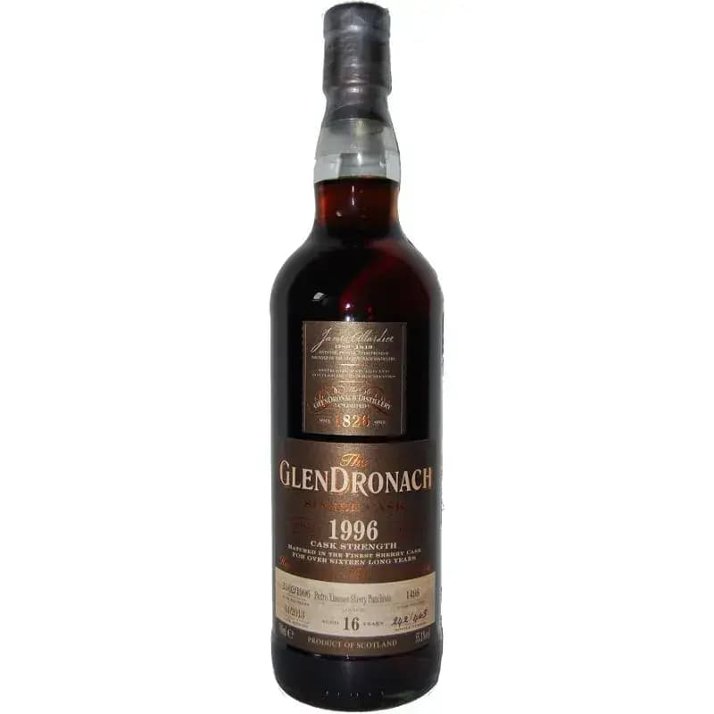 Glendronach 16 Years Old 1996 Single Cask Nr.1498