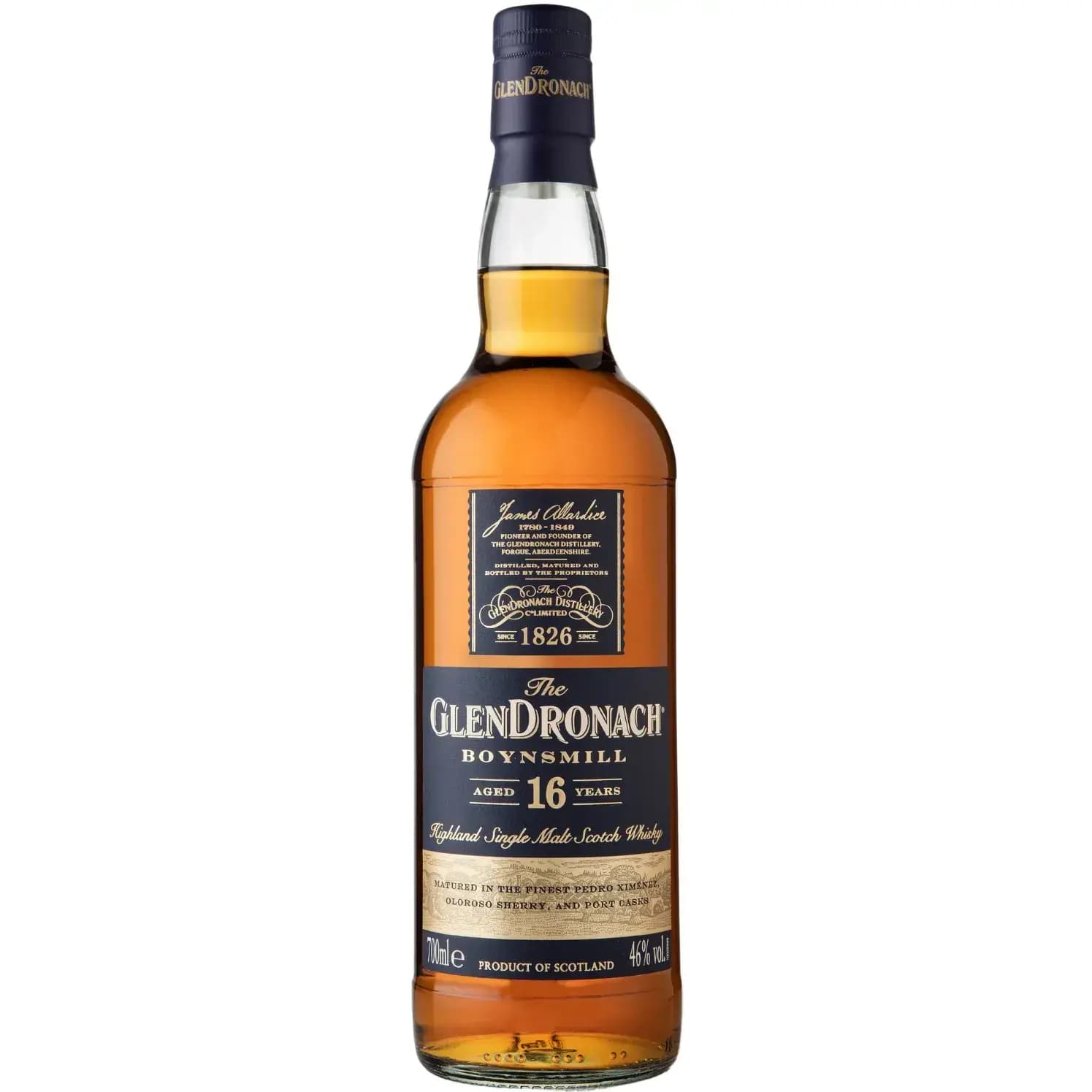 Glendronach 16 Years Old Boynsmill